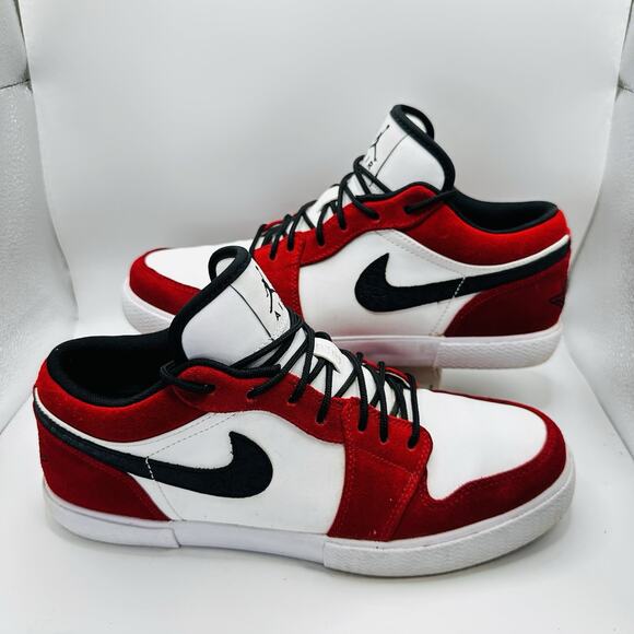 Size 8.5 - Air Jordan 1 Retro V.1 Gym Red Chicago (2012) - Picture 1 of 8